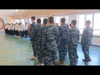 Видео от Средняя школа №8 имени Г. С. Титова