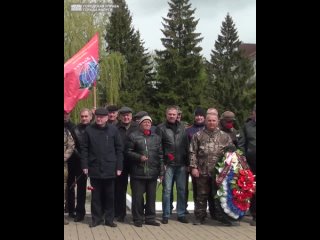 8 мая на мемориальном воинском кладбище в Калуге состоялся митинг, посвященный памяти воинов, павших в боях Великой Отечественно