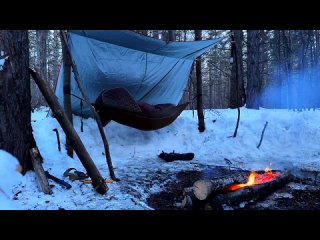 [TheVovkaCom] ПЕРЕЖИЛ НОЧЬ В ЛЕСУ БЕЗ ПАЛАТКИ!