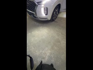 Hyundai Palisade 2020 пробег 16000 км по факту 45 т.км