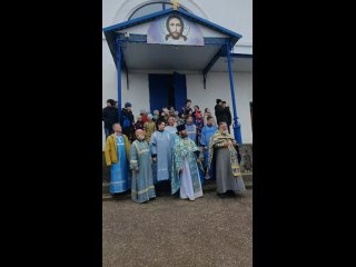 Праздник Благовещения Пресвятой Богородицы, 7 апреля 2024 г, Успенский храм,г. Бугуруслан, настоятель иерей Алексий Анисимов.