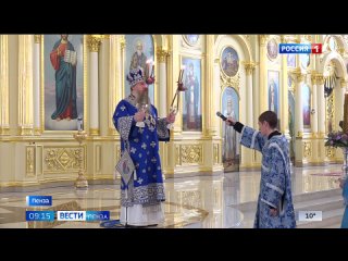 Православные пензенцы отметили Благовещение Пресвятой Богородицы