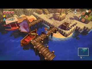 All The Shinies Oceanhorn: Monster of Uncharted Seas - 100% Walkthrough Part 3 PS4  Bomb Island