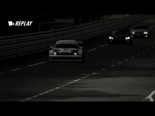 Gran Turismo 4 - Circuit de la Sarthe (Modern) BMW M3 GTR Race Car