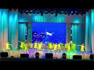 Выступление танцевального коллектива “КАПЕЛЬКИ“ - “Созвездие - 2024“