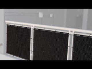 POWAFREE Balcony Solar (POWAFREE Балконная солнечная батарея - солнечный балкон свободный от энергии)