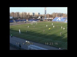 КАМАЗ (Набережные Челны)  Нижний Новгород 3:0. Первый дивизион. 11 апреля 2009 г.