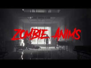 Zombie Animation pack for Unity