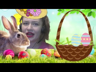 Easter Egg Hunt Quest для маленьких билингвов 2-7 лет