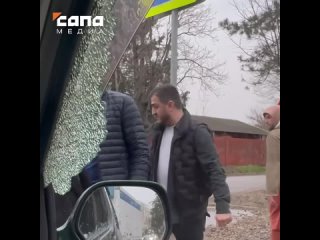 Ударивший другого водителя участник ДТП в Краснодаре стал фигурантом уголовного дела