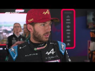 _‘We were able to fight a bit more’ – Gasly cautiously positive after Sprint in China_