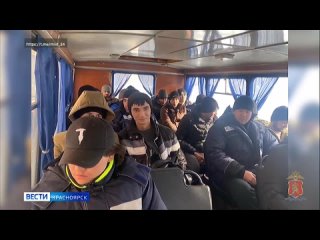 Из Норильска депортировали 6 нелегальных мигрантов