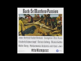 Bach St Matthew Passion Philharmonia Orchestra And Choir Otto Klemperer 2015