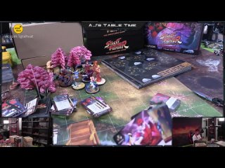 Street Fighter: The Miniatures Game [2021] | Unboxing Street Fighter: The Miniatures Game [Перевод]