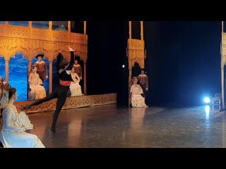 Вариация Базиля из балета Л.Минкуса Дон Кихот - И.Цвирко