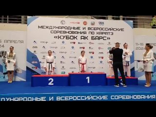 🥋Серебро по каратэ на Международном турнире

Спортсменка каменского клуба “Тори“ стала обладательницей серебряной награды на  ме