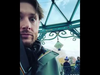 The Ackles are celebrating a birthday at Disneyland Paris