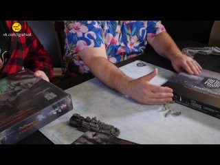 Frostpunk: The Board Game 2022 | FrostPunk: The Board Game | Glorious Unboxing! Перевод