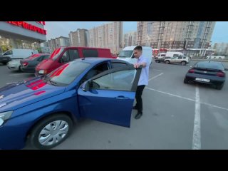 ыasavot подарил своему брату авто - Lada Vesta