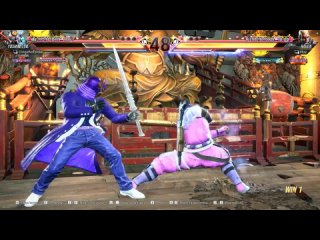 CringePerformer (Yoshimitsu) vs Plue (Raven)