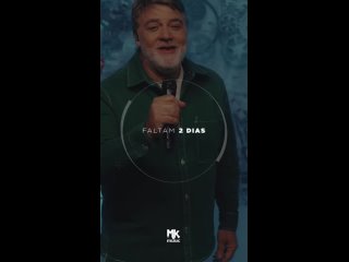 MK MUSIC - Faltam 3 dias para voc conferir o novo clipe de Carlinhos Felix e Bruna Karla Primeiro Amor