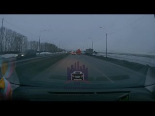 В Красноярске BMW совершил столкновение с автомобилем и скрылся