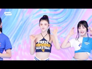 4K   Super Shy (NewJeans DANIELLE FaceCam) @SBS Inkigayo 230716