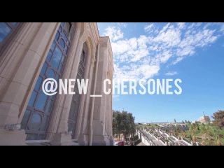 Новые кадры строящегося музея христианства в Новом Херсонесе