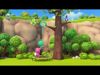 Learning To Fly   Pinkfong Wonderstar   Animation  Cartoon For Kids   Pinkfong Hogi