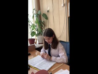 видеоролик «Этикет в школе», продукт проекта Скворцовой Дарьи