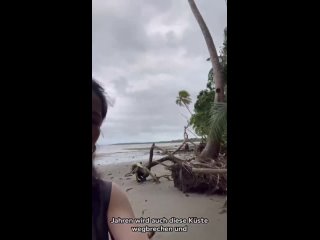 Baerbock warnt auf Fidschi vor Folgen des Klimawandels