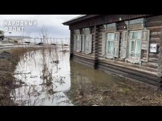 Разобрать завалы после паводка зауральцам поможет Народный фронт