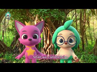 Pinkfong and Hogis India🇮🇳 Tour!    🌎 World Tour Series   Animation  Cartoon   Pinkfong  Hogi