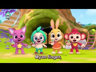 Finger Friends!   Sing Along with Hogi   Where are you   Pinkfong  Hogi