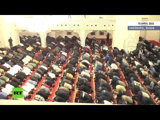 🇷🇺  Aïd el-Fitr: les musulmans célèbrent le namaz dans les mosquées de Russie