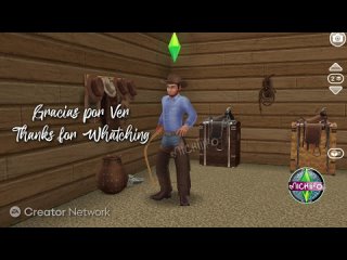 The Sims Freeplay 🐴 Modern Ranch [Update April 2024]🤠 New Animation