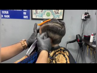 Alarcon Barbershop - FRESSHH KIDS CUT  Gunting RAMBUT anak2 yang lasak (1)