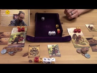 Dice Hunters of Therion 2022 | How to Play & Full 2-Player Playthrough | DICE HUNTERS OF THERION Перевод