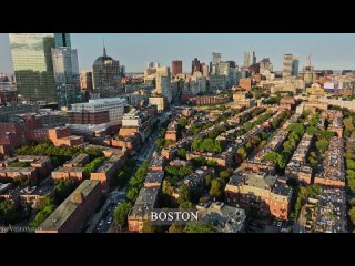 [8K VIDEOS HDR] Flying over American Cities 8K Ultra HD – Part 2