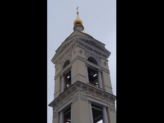 Колокольный звон Троицкий собор Подольск Вербное