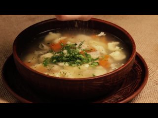 Куриный Бульон, Суп с Галушками: Как Приготовить Настоящий Шедевр