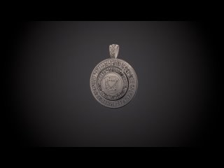 3D модель корпоративных медальонов для “Любимой пекарни“