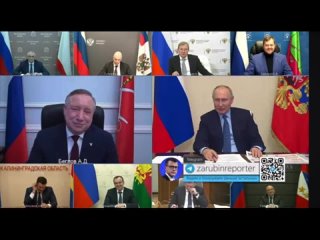 «НУ КАК ЖЕ ТАК?!» - неожиданный диалог Путина с губернатором Санкт-Петербурга