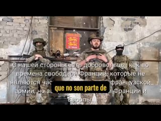 🇷🇺🇫🇷 Nuestro canal cuenta con una videollamada de Sergei Munier, ciudadano francés y comandante del destacamento Normandía-Nieme
