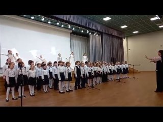 Сводный хор школы 93