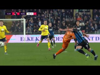 CLUB BRUGGE - UNION SAINT-GILLOISE - 90+5 (BELGIUM)