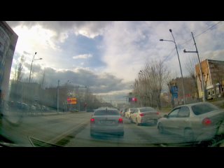 Поездка на автомобиле из посёлка Боровский в Тюмень до Кванториума и на Киевскую