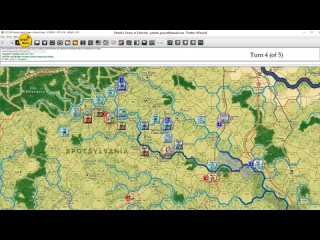 On to Richmond II: The Union Strikes South 2023 | Grant Takes Command II - Scenario #4 - Bloody Spotsylvania... Перевод