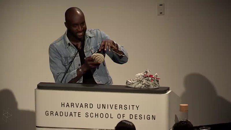 Core Studio Public Lecture Virgil Abloh, Insert Complicated Title