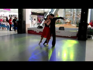 Алексей и Мария - Останусь (Brazilian Zouk) ТСК Территория Танца Ярославль